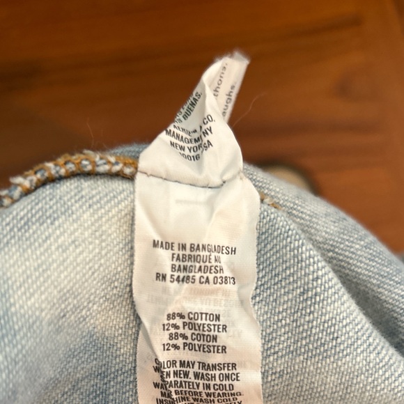 Aerie Light Blue Carpenter Pants - Picture 3 of 5